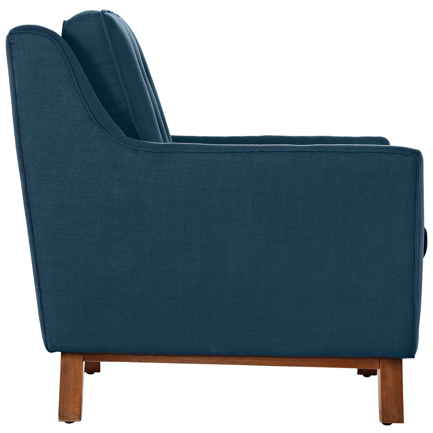 Beguile Upholstered Fabric Living Room Set Set of 3 by Modway