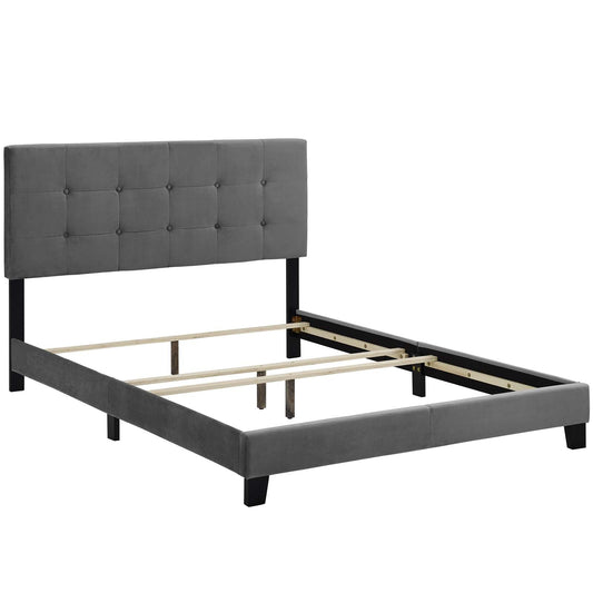Amira Performance Velvet Full Bed by Modway