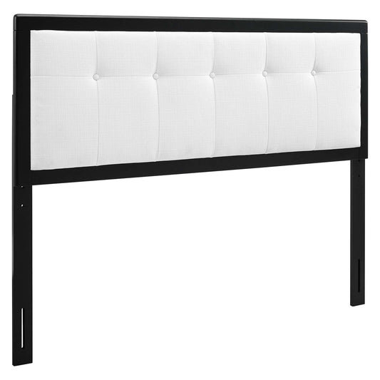 Draper Tufted Fabric and Wood Full Headboard by Modway