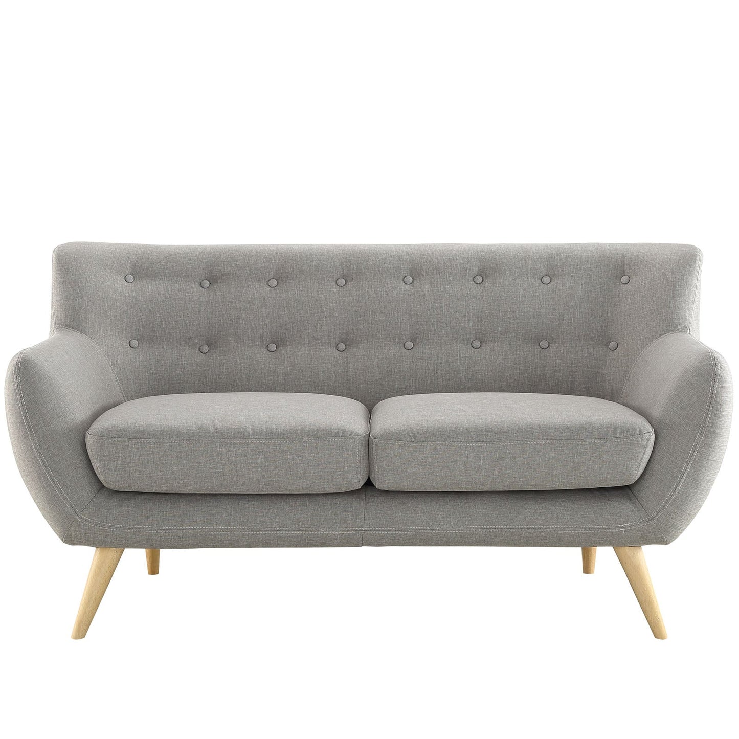 Remark Upholstered Fabric Loveseat by Modway