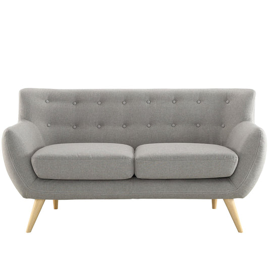 Remark Upholstered Fabric Loveseat by Modway