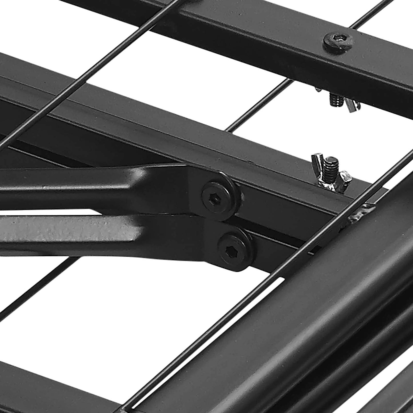 Horizon Stainless Steel Queen Bed Frame by Modway