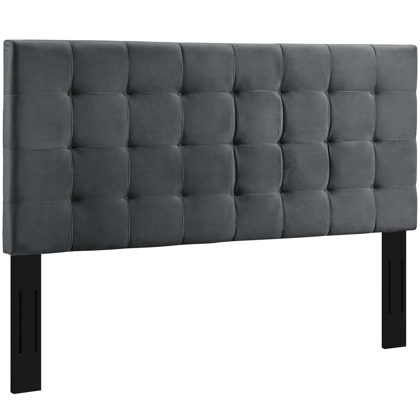 Paisley Tufted Upholstered Performance Velvet Full / Queen Headboard by Modway