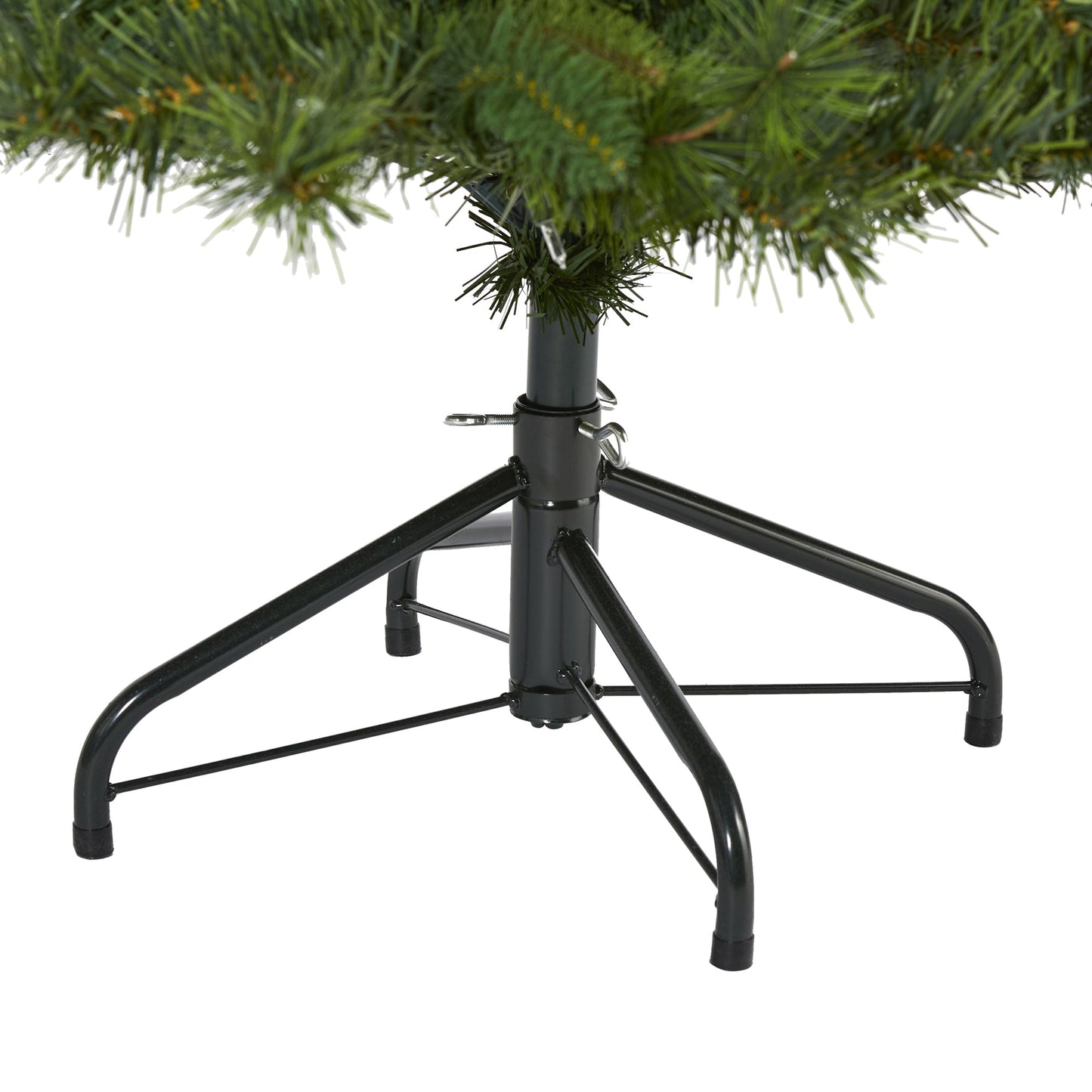 6' Wyoming Mixed Pine Artificial Christmas Tree with 450 Clear Lights