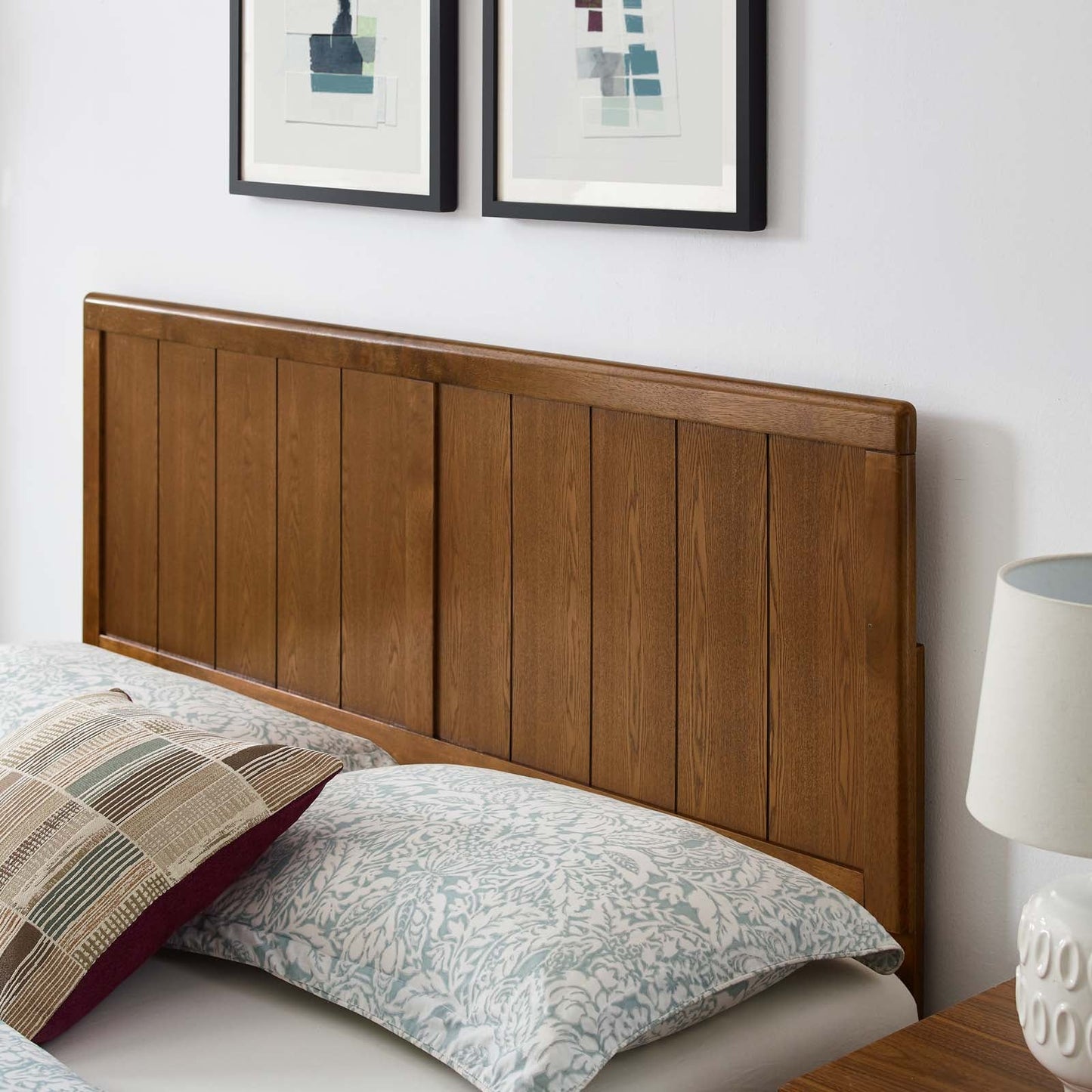 Alana Wood Queen Platform Bed With Splayed Legs by Modway
