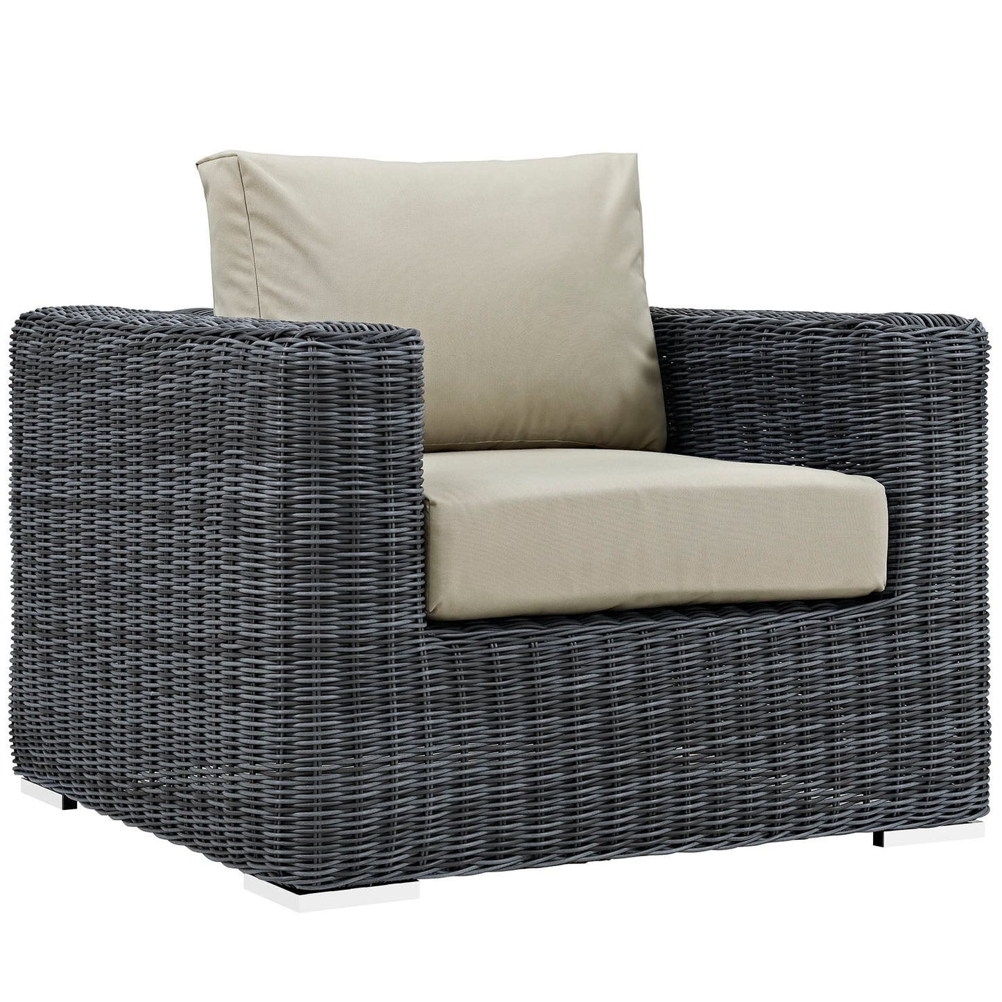 Summon 10 Piece Outdoor Patio Sunbrella¨ Sectional Set by Modway