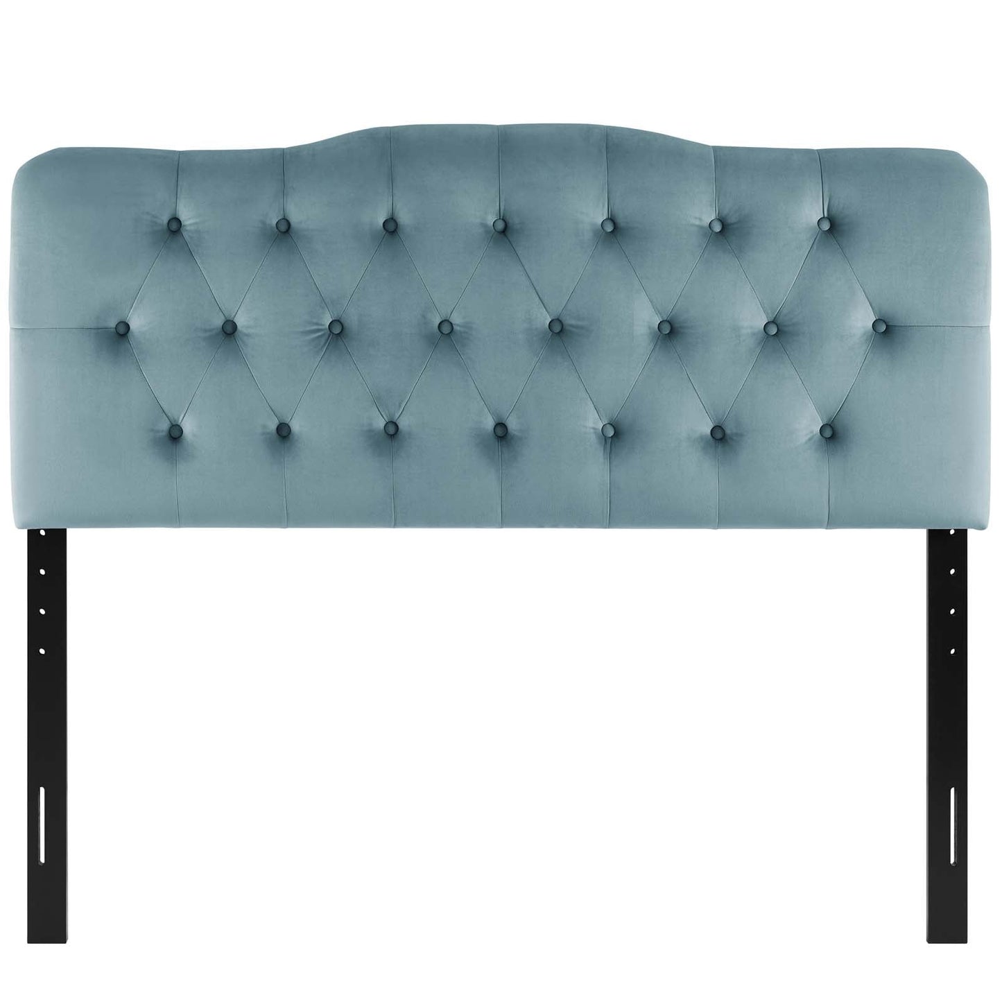 Annabel Diamond Tufted Performance Velvet Queen Headboard by Modway