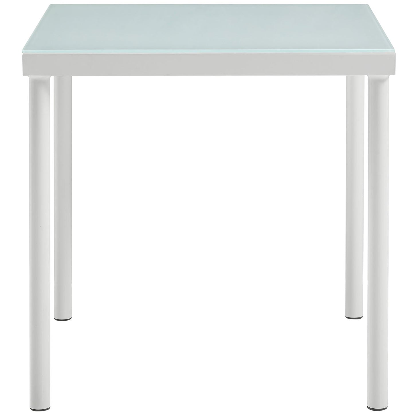 Harmony Outdoor Patio Aluminum Side Table by Modway