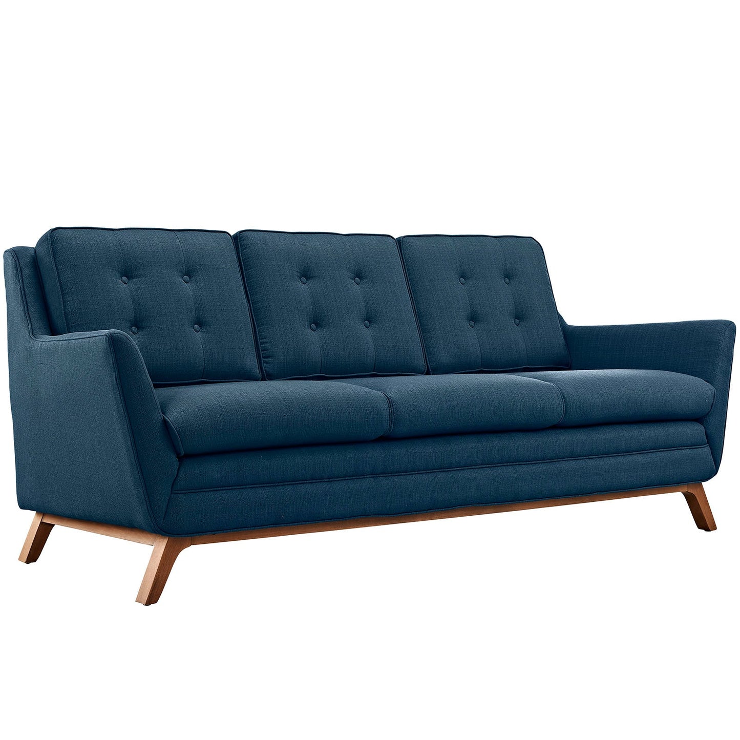 Beguile Upholstered Fabric Living Room Set Set of 2 by Modway