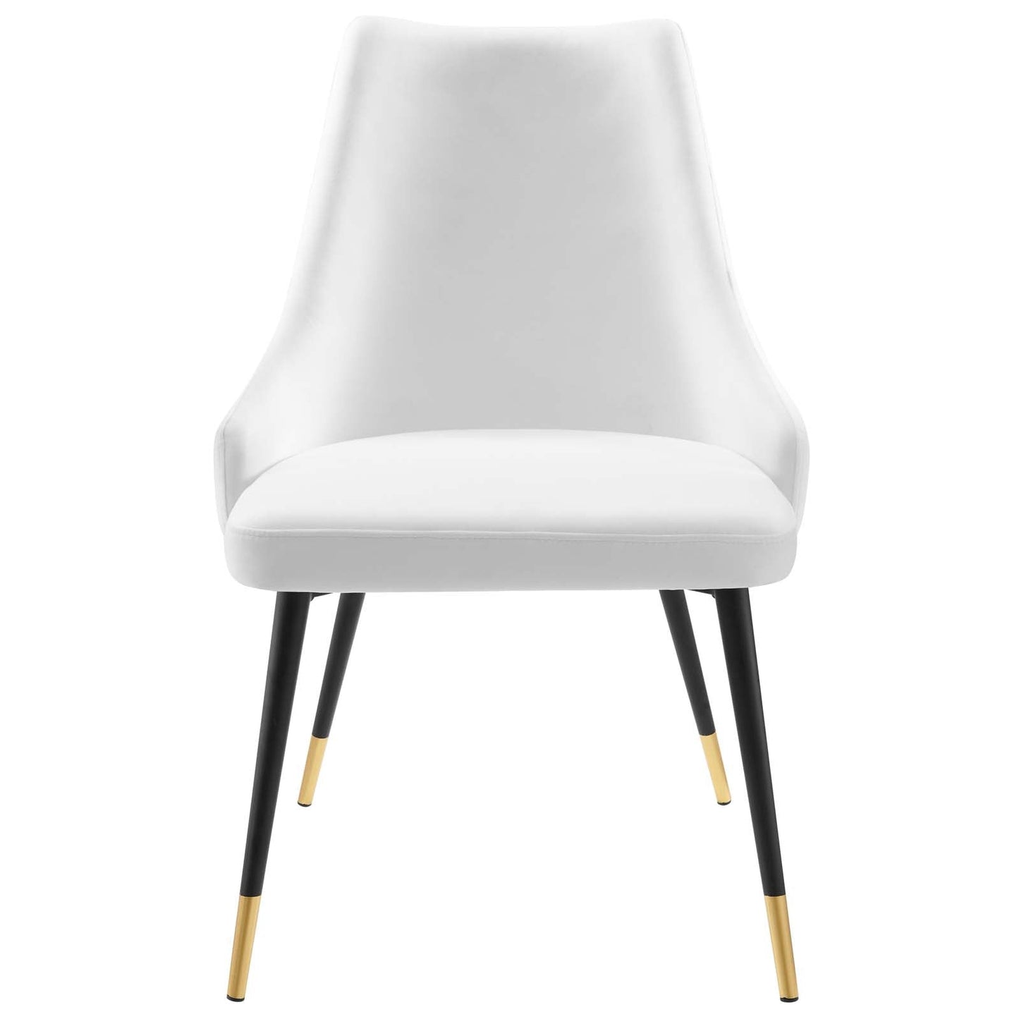 Adorn Performance Velvet Dining Side Chair Set of 2 by Modway
