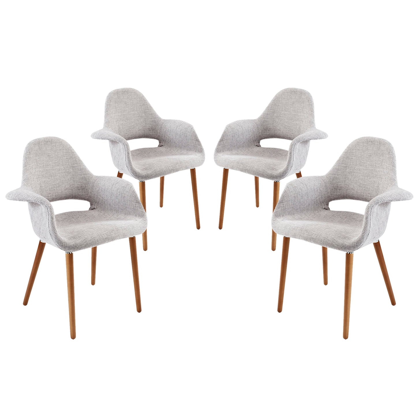 Aegis Dining Armchair Set of 4 by Modway