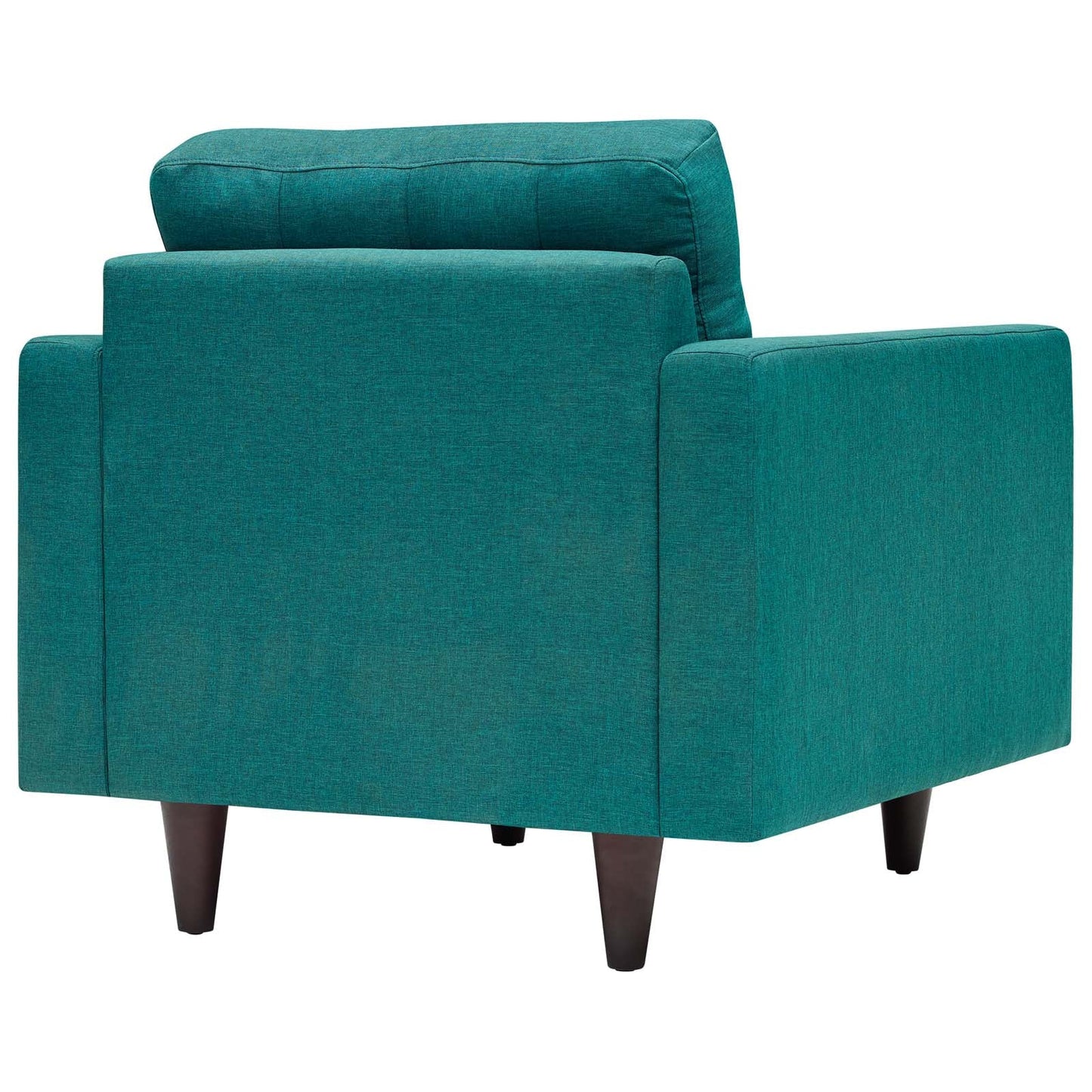 Empress Upholstered Fabric Armchair Set of 2 by Modway