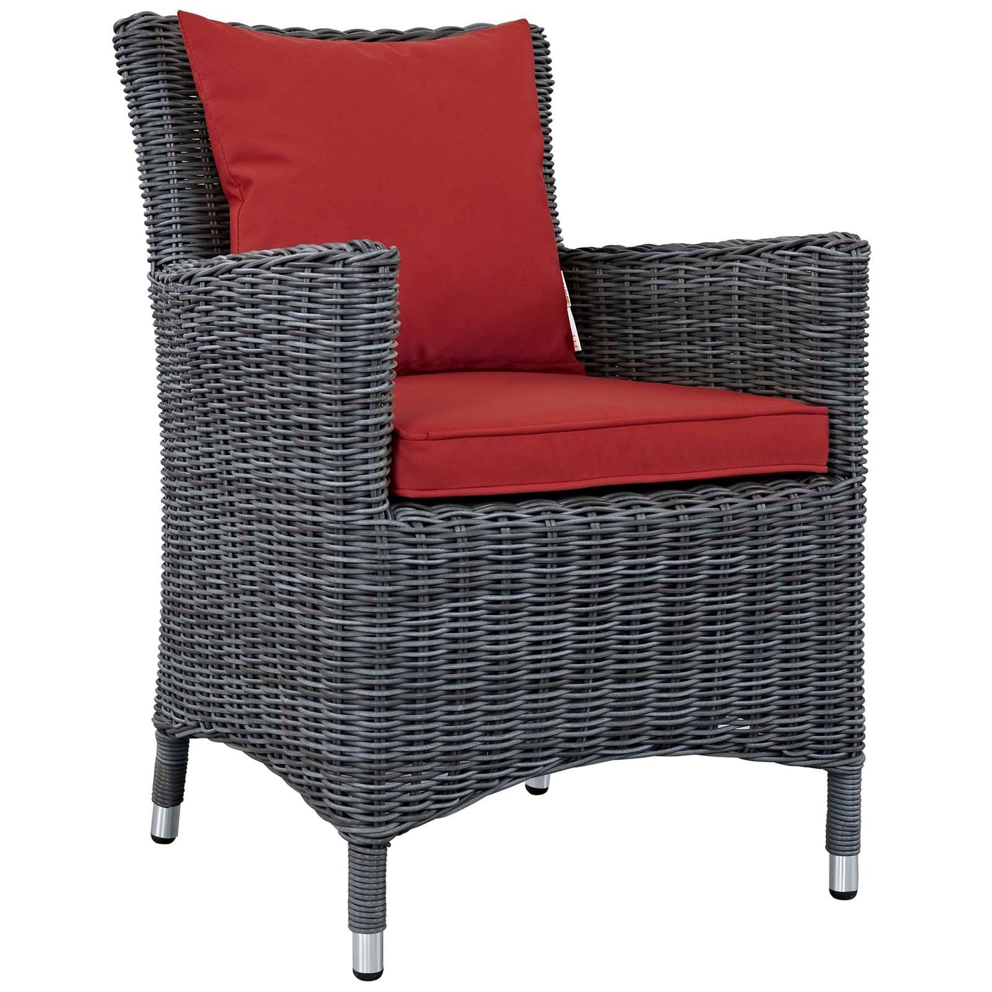 Summon 2 Piece Outdoor Patio Sunbrella¨ Dining Set by Modway