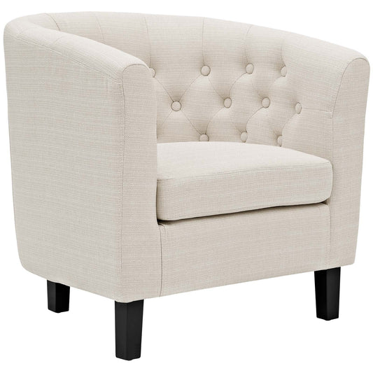 Prospect 2 Piece Upholstered Fabric Armchair Set by Modway