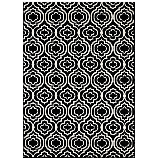 Frame Transitional Moroccan Trellis 5x8 Area Rug by Modway