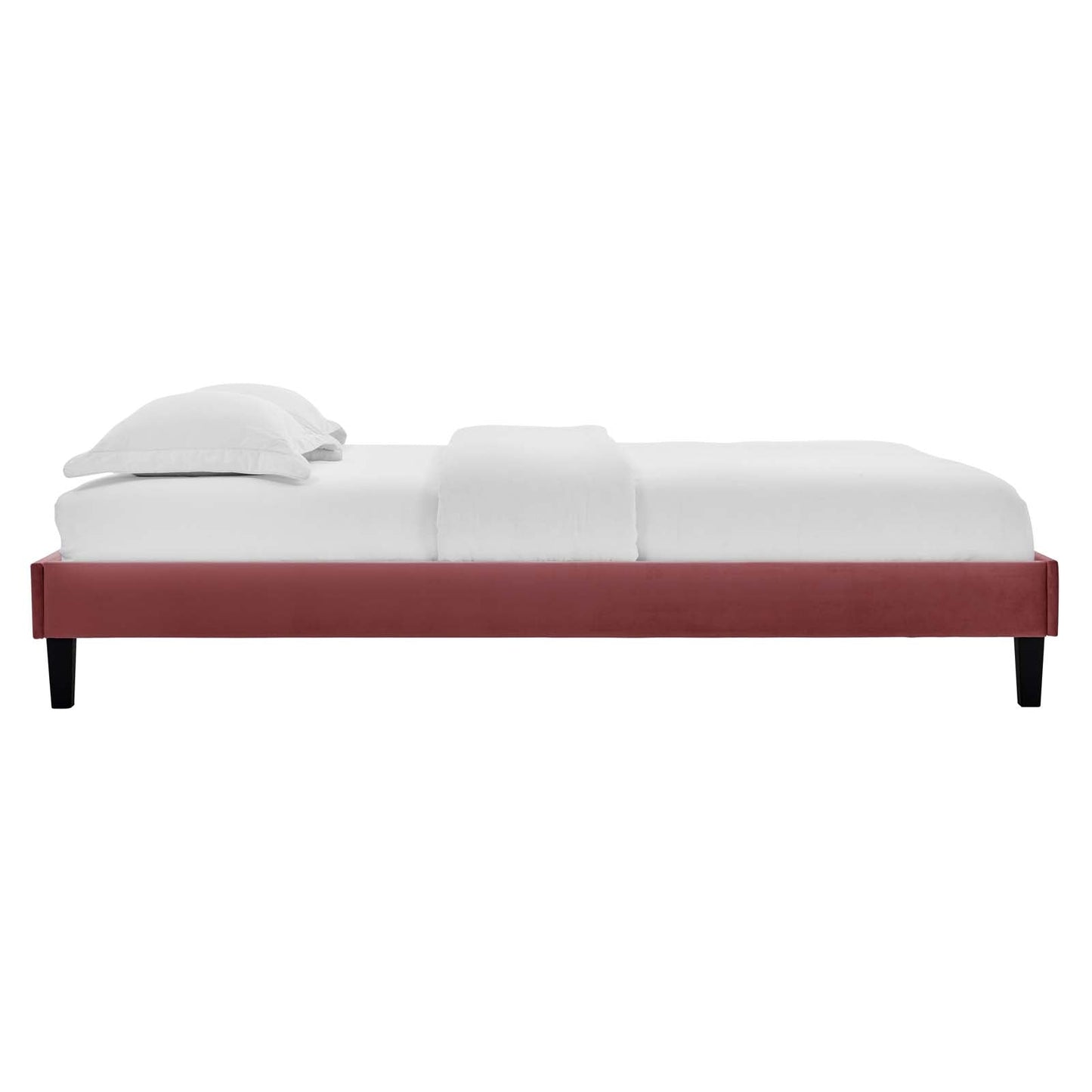 Elise Performance Velvet King Platform Bed by Modway