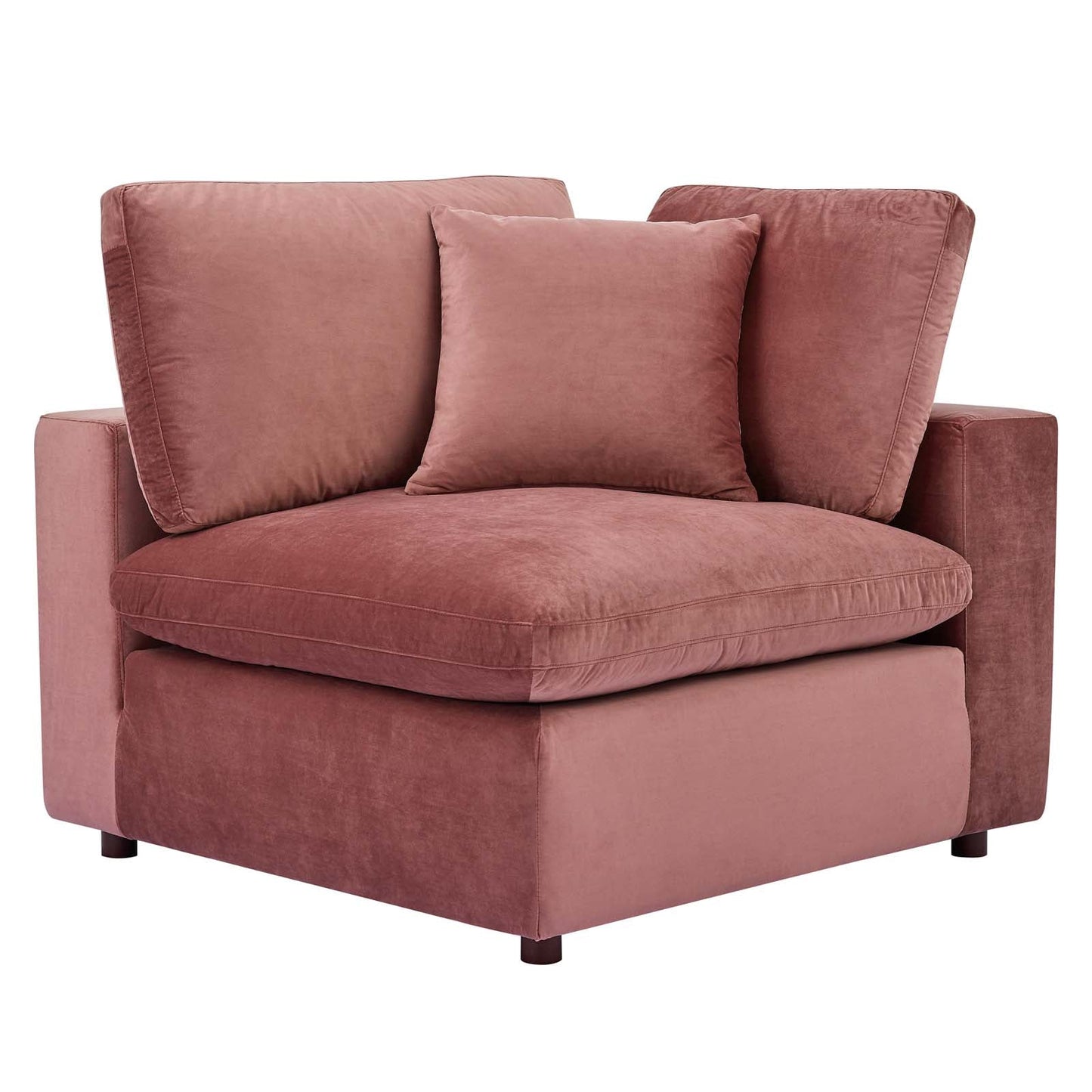 Commix Down Filled Overstuffed Performance Velvet 4-Seater Sofa by Modway