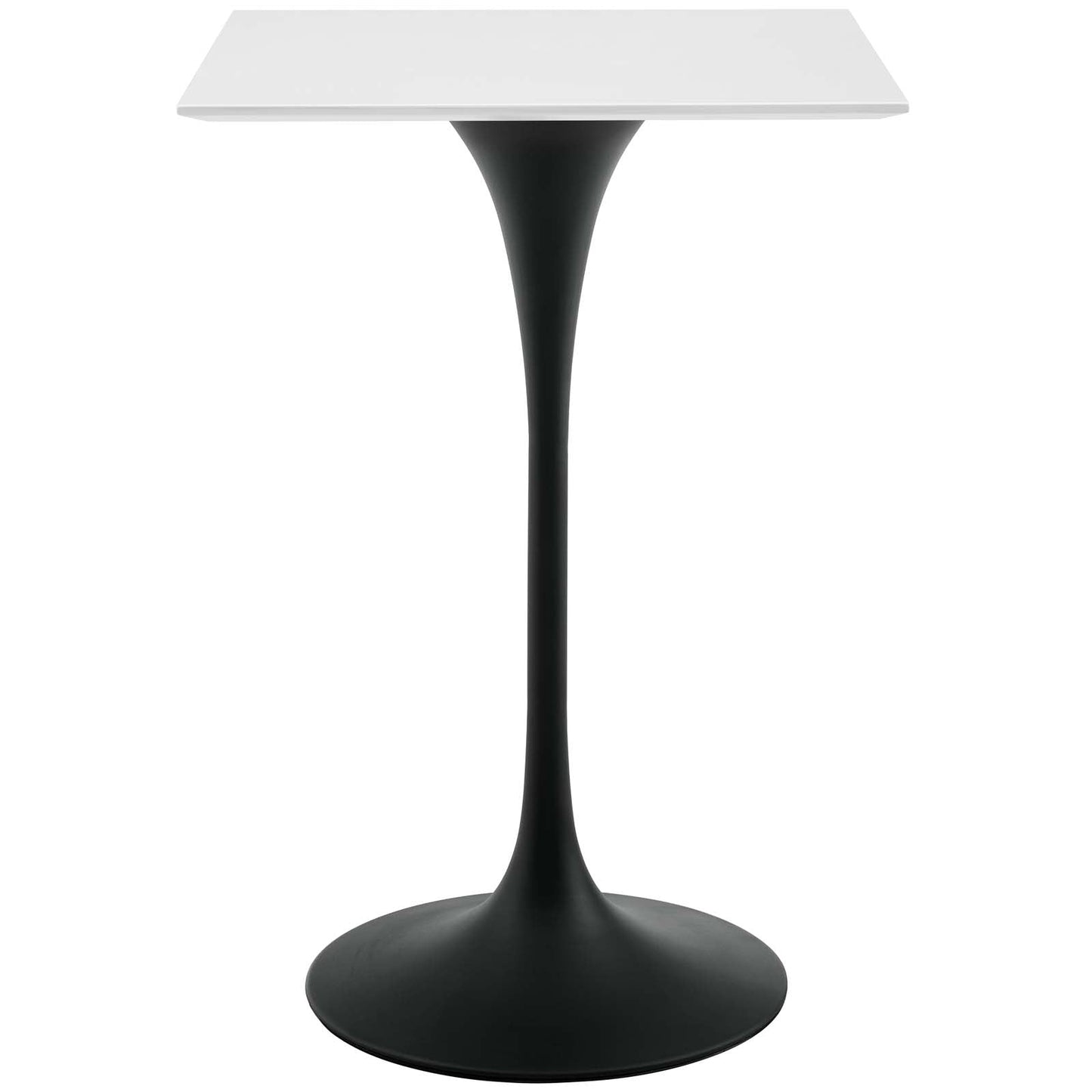 Lippa 28" Square Wood Bar Table by Modway