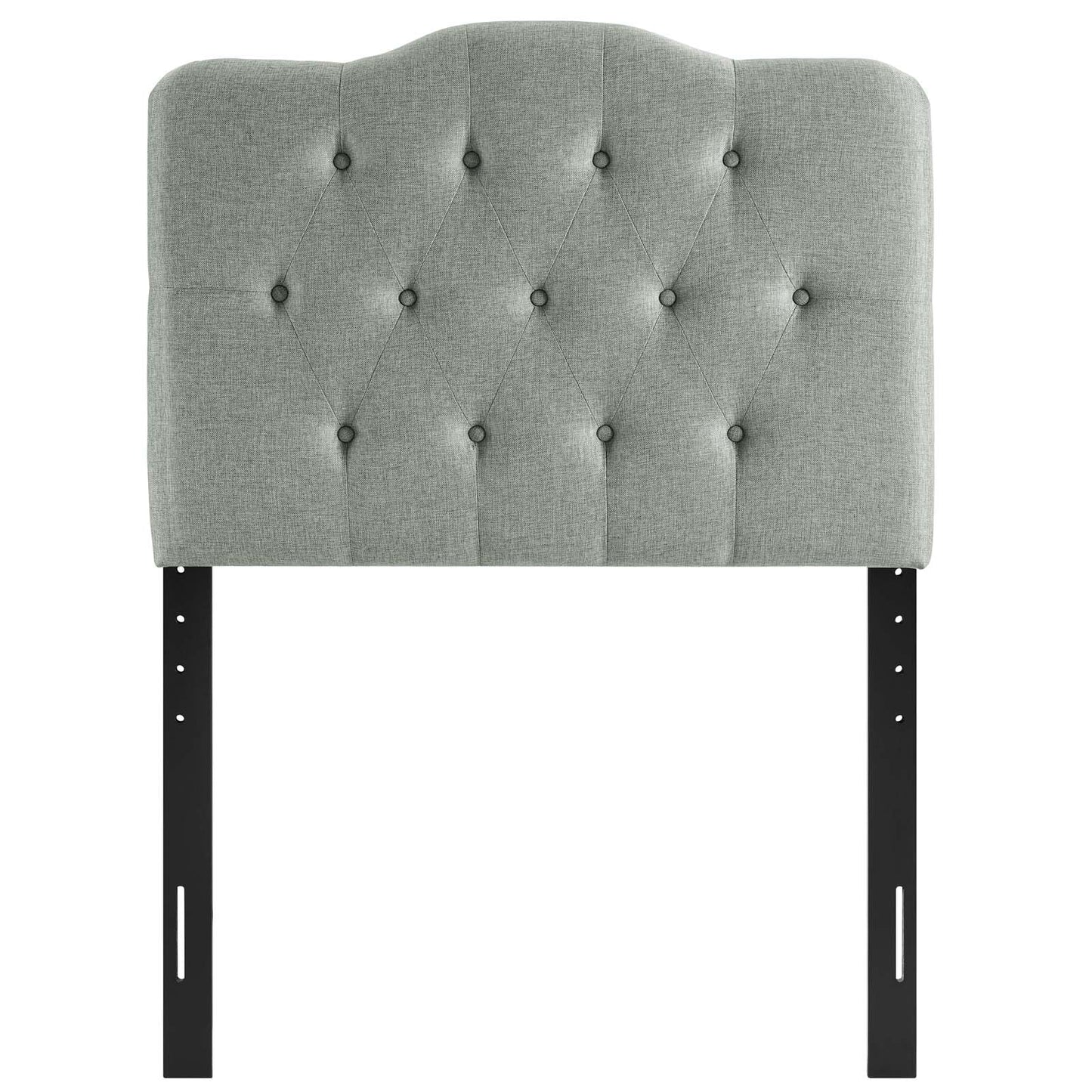 Annabel Upholstered Fabric Twin Headboard by Modway