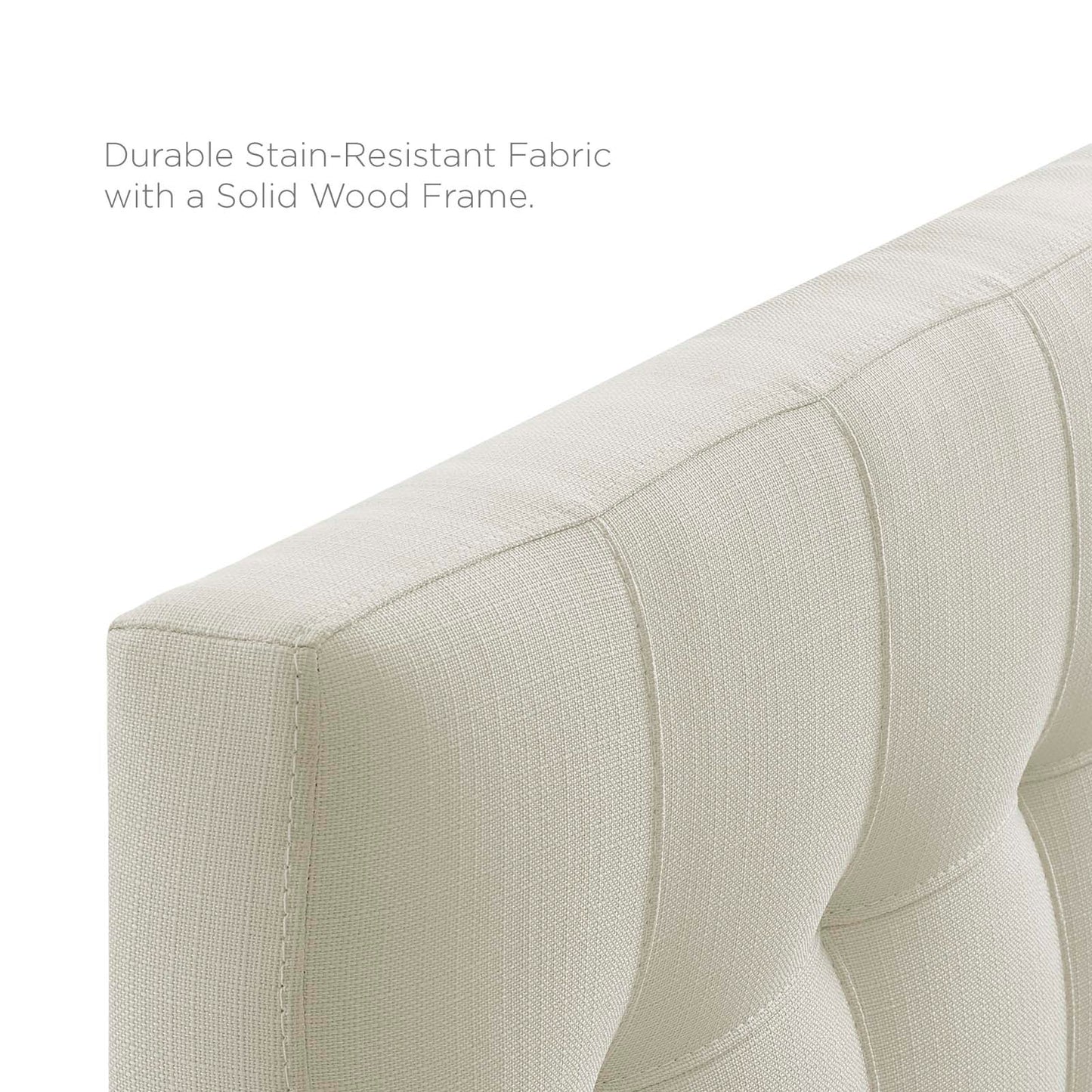 Lily Upholstered Fabric Twin Headboard by Modway