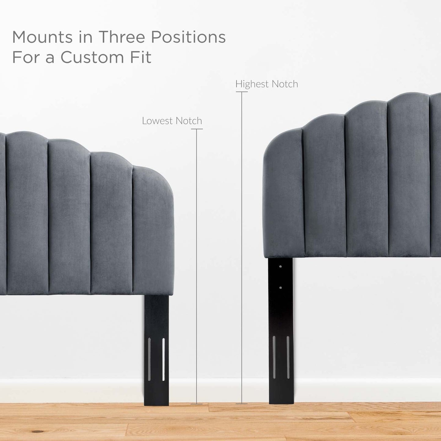 Veronique Performance Velvet King/California King Headboard by Modway
