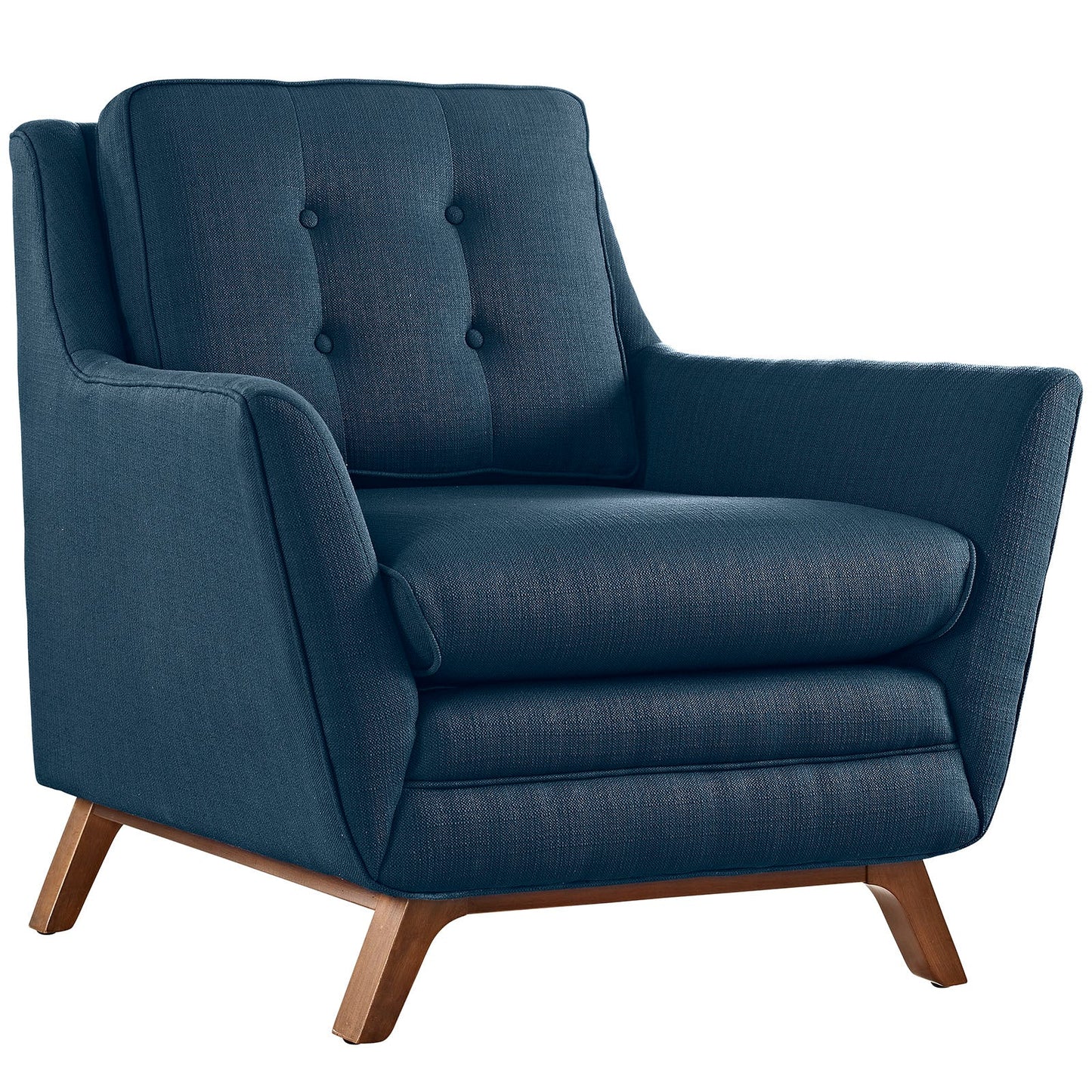 Beguile Upholstered Fabric Living Room Set Set of 2 by Modway