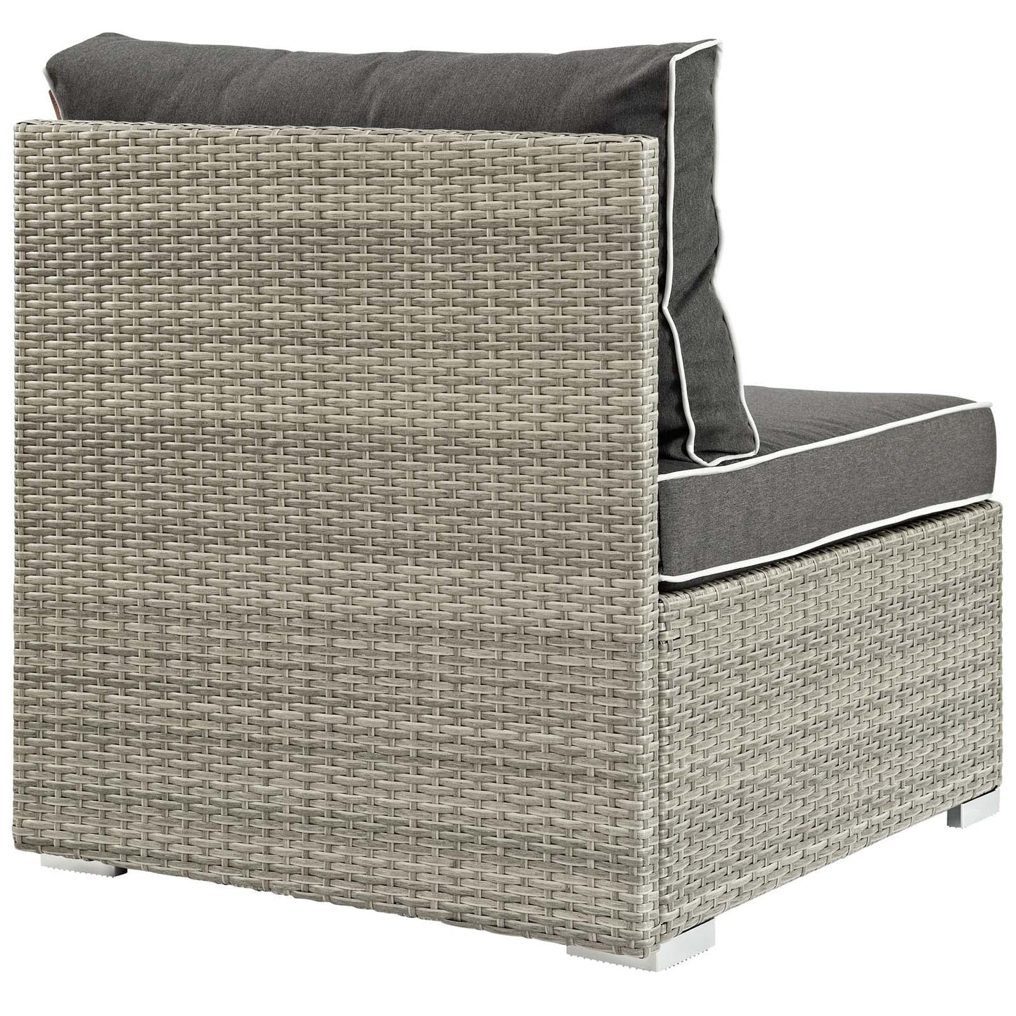 Repose Outdoor Patio Armless Chair by Modway
