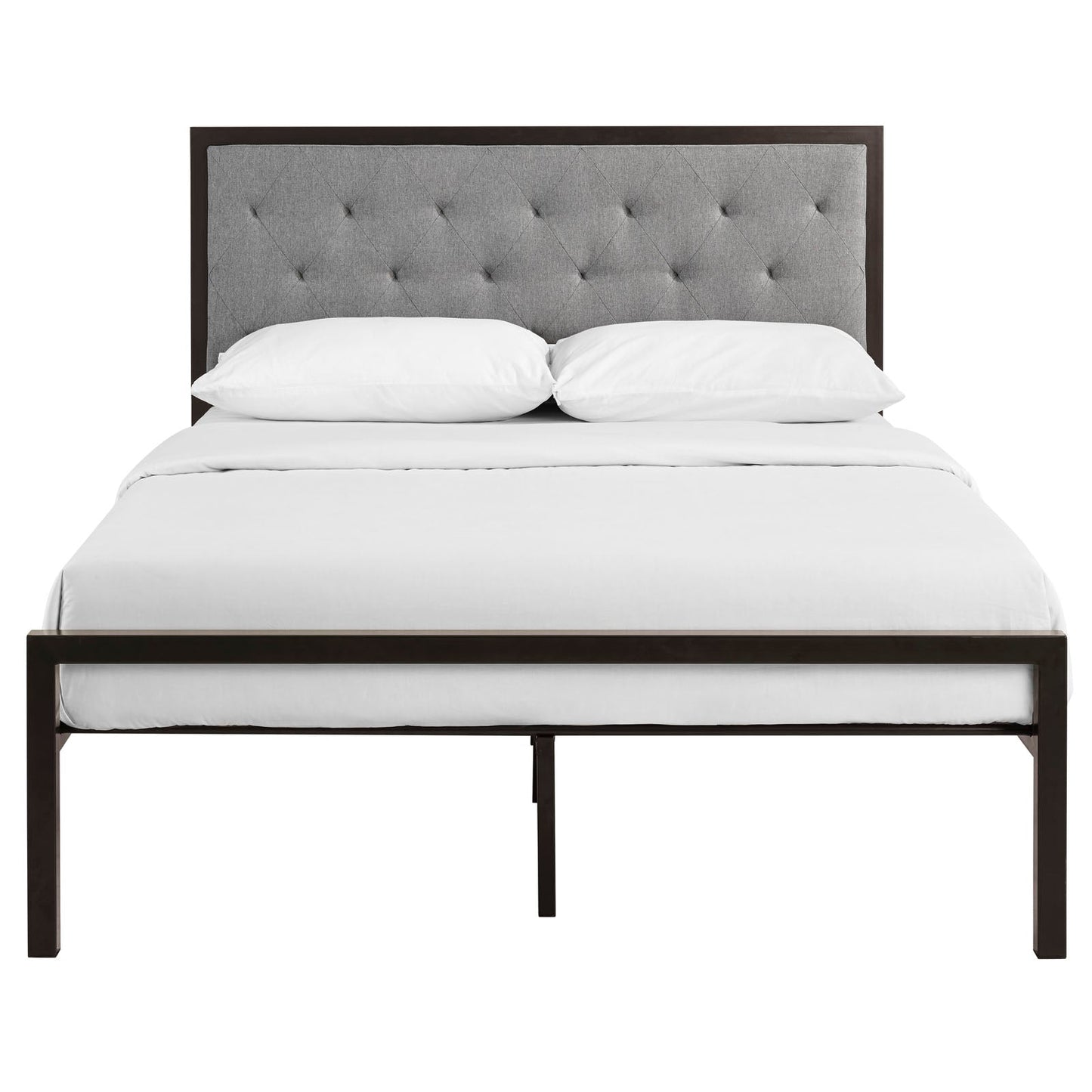 Mia Fabric Full Bed by Modway