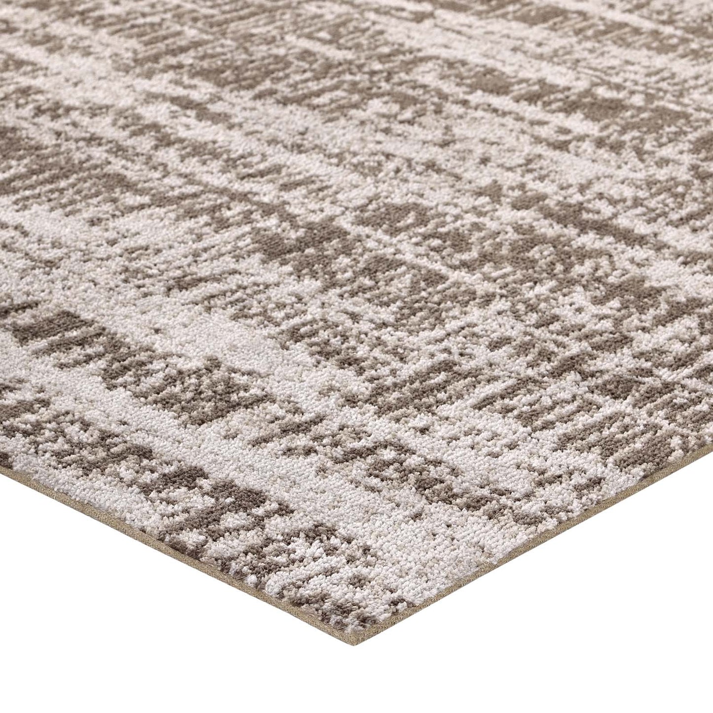 Darja Distressed Rustic Modern 8x10 Area Rug by Modway