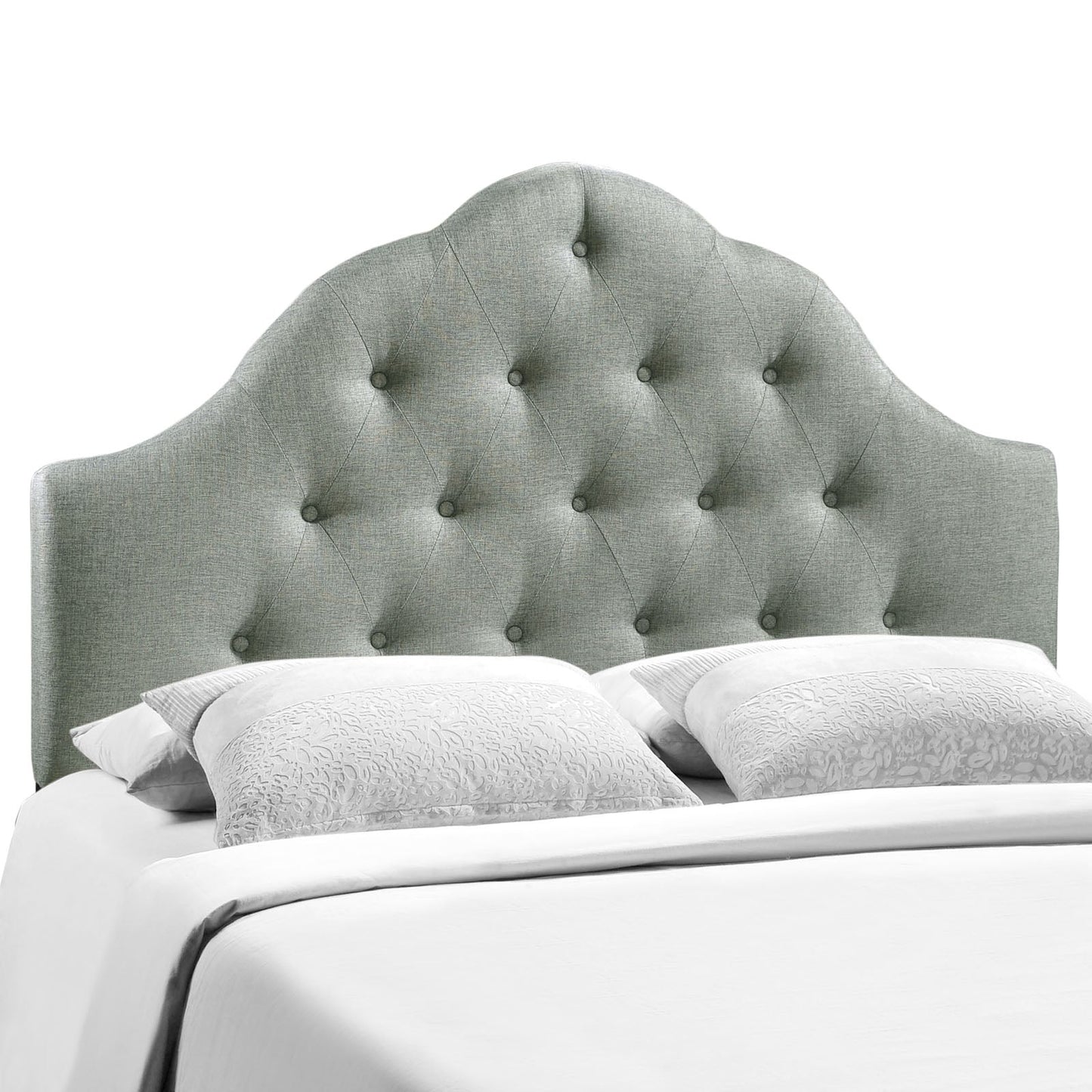 Sovereign Upholstered Fabric Full Headboard by Modway