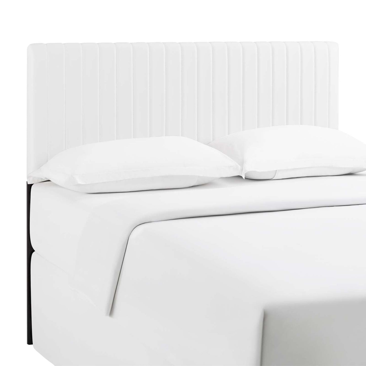 Keira Faux Leather King/California King Headboard by Modway