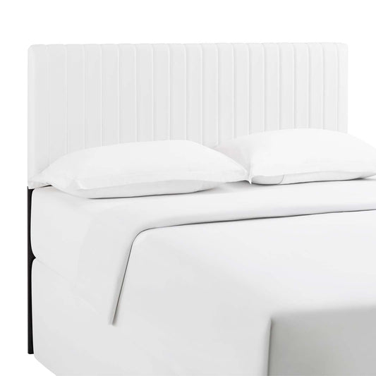 Keira Faux Leather King/California King Headboard by Modway