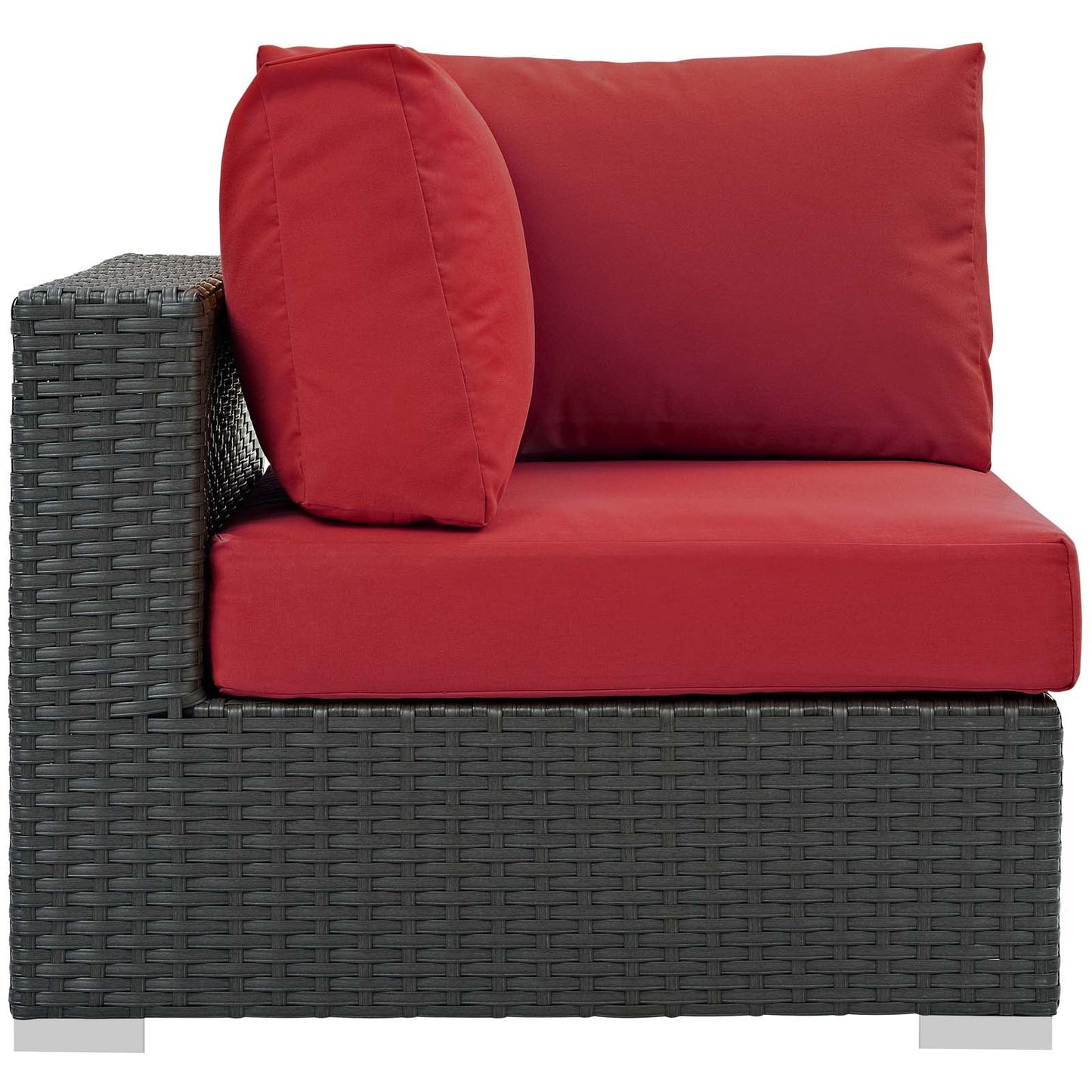 Sojourn Outdoor Patio Sunbrella¨ Corner by Modway
