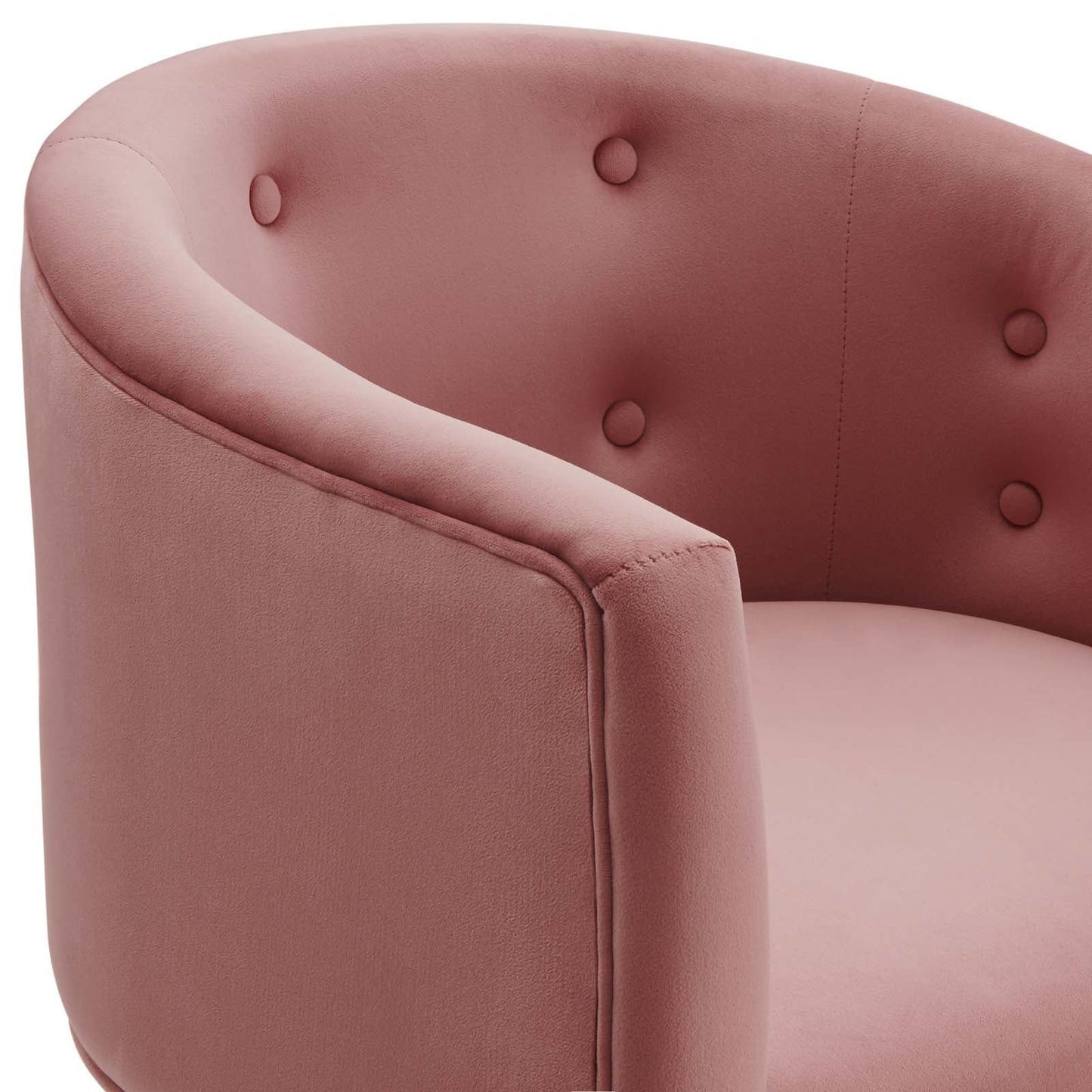 Savour Tufted Performance Velvet Accent Chairs Set of 2 by Modway