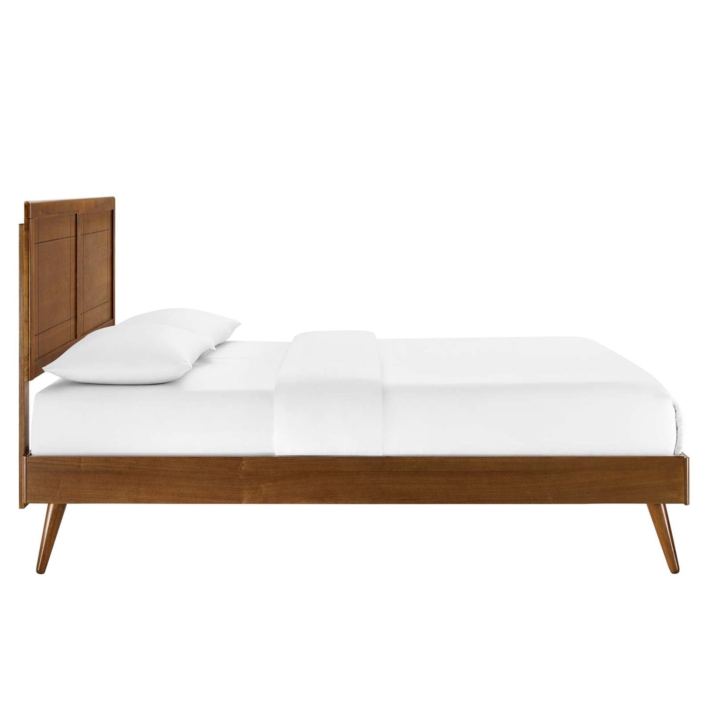 Marlee Wood Queen Platform Bed With Splayed Legs by Modway