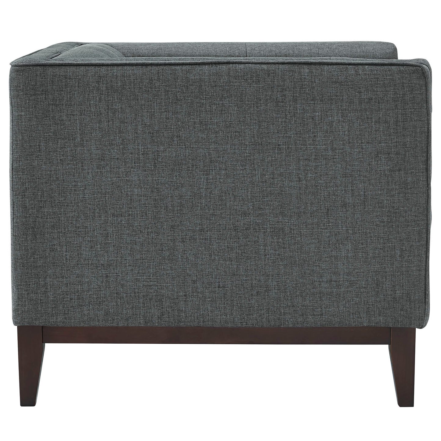 Serve Upholstered Fabric Armchair by Modway