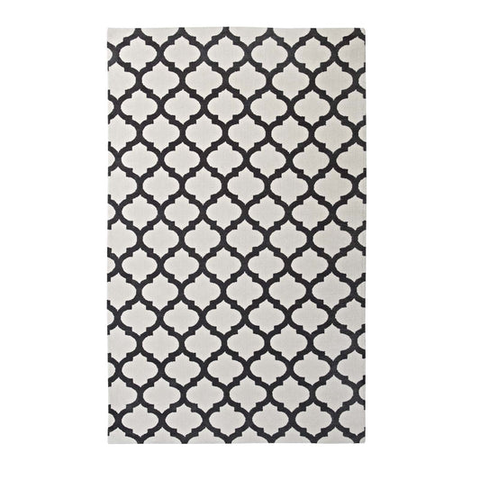 Lida Moroccan Trellis 8x10 Area Rug by Modway