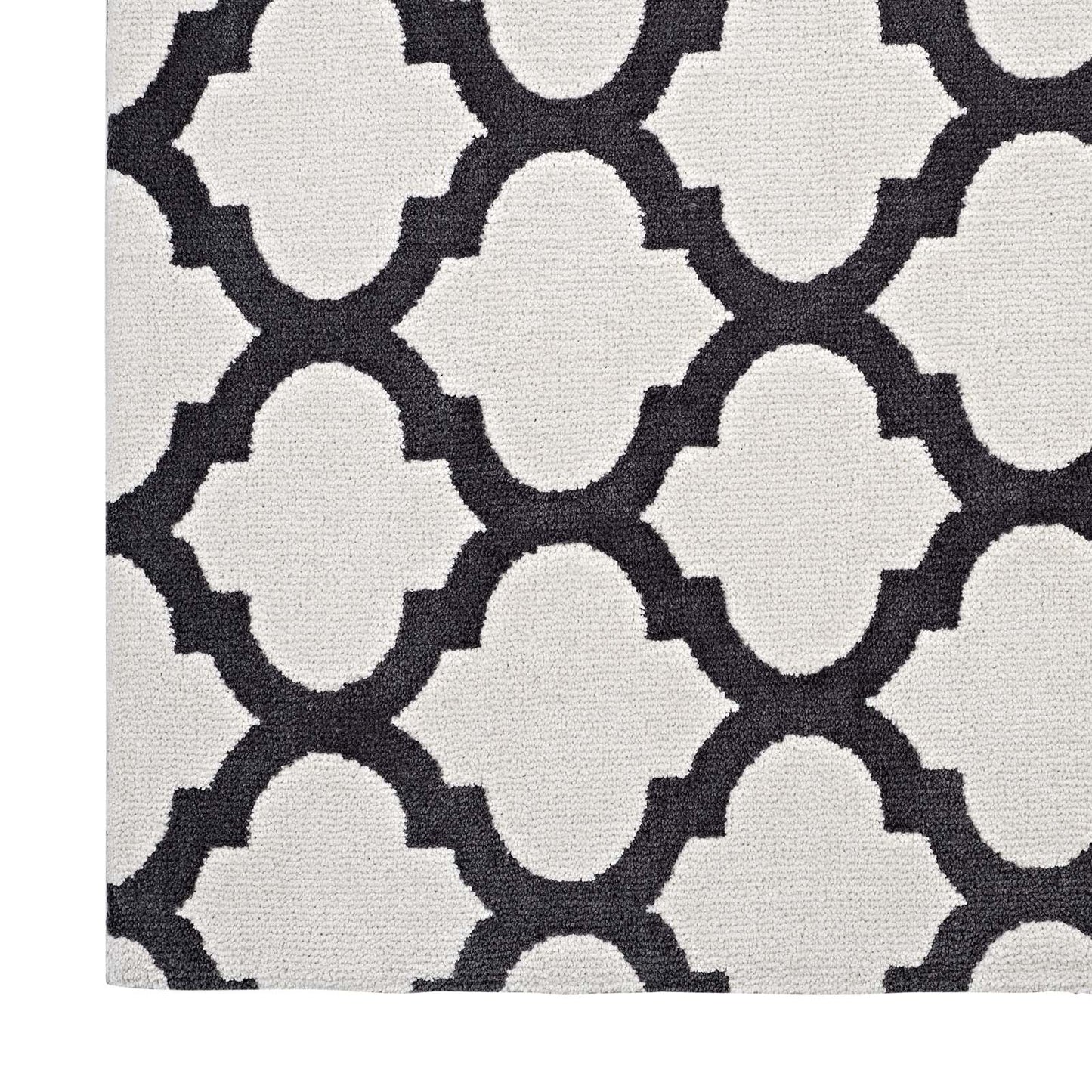 Lida Moroccan Trellis 5x8 Area Rug by Modway
