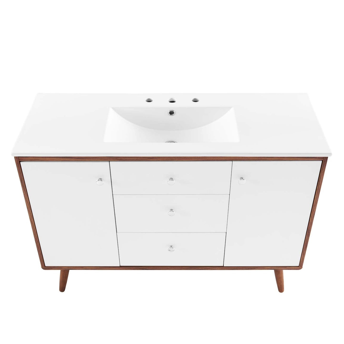 Transmit 48" Single Sink Bathroom Vanity by Modway