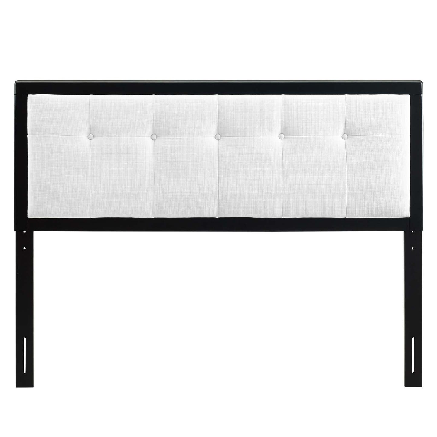 Draper Tufted Fabric and Wood Full Headboard by Modway