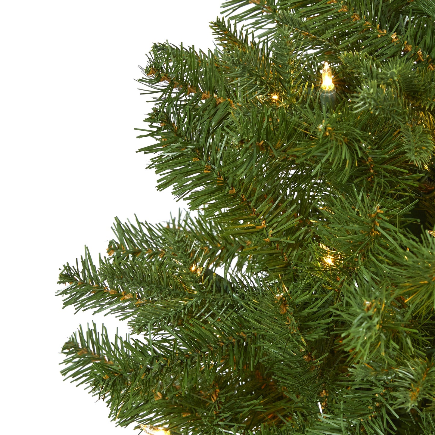 5' Vancouver Spruce Artificial Christmas Tree with 200 Warm White Lights