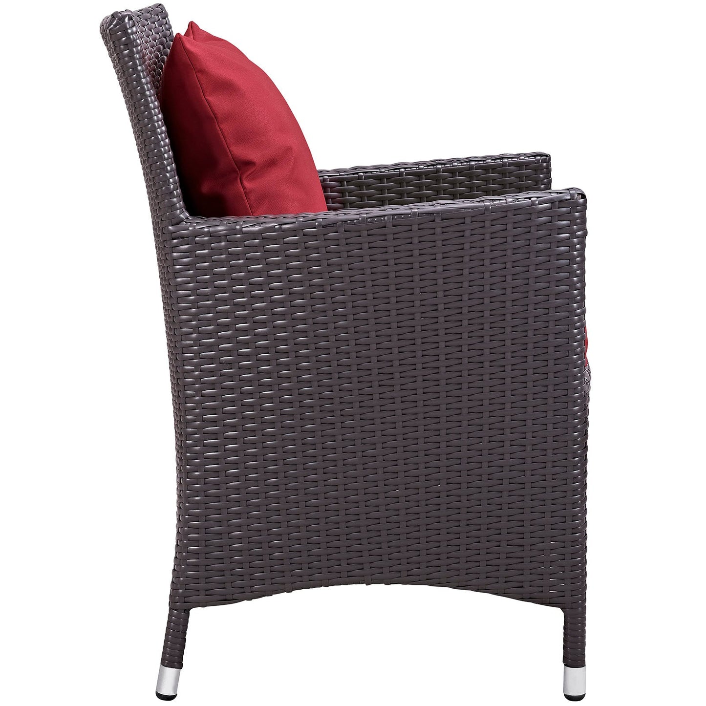 Convene Dining Outdoor Patio Armchair by Modway
