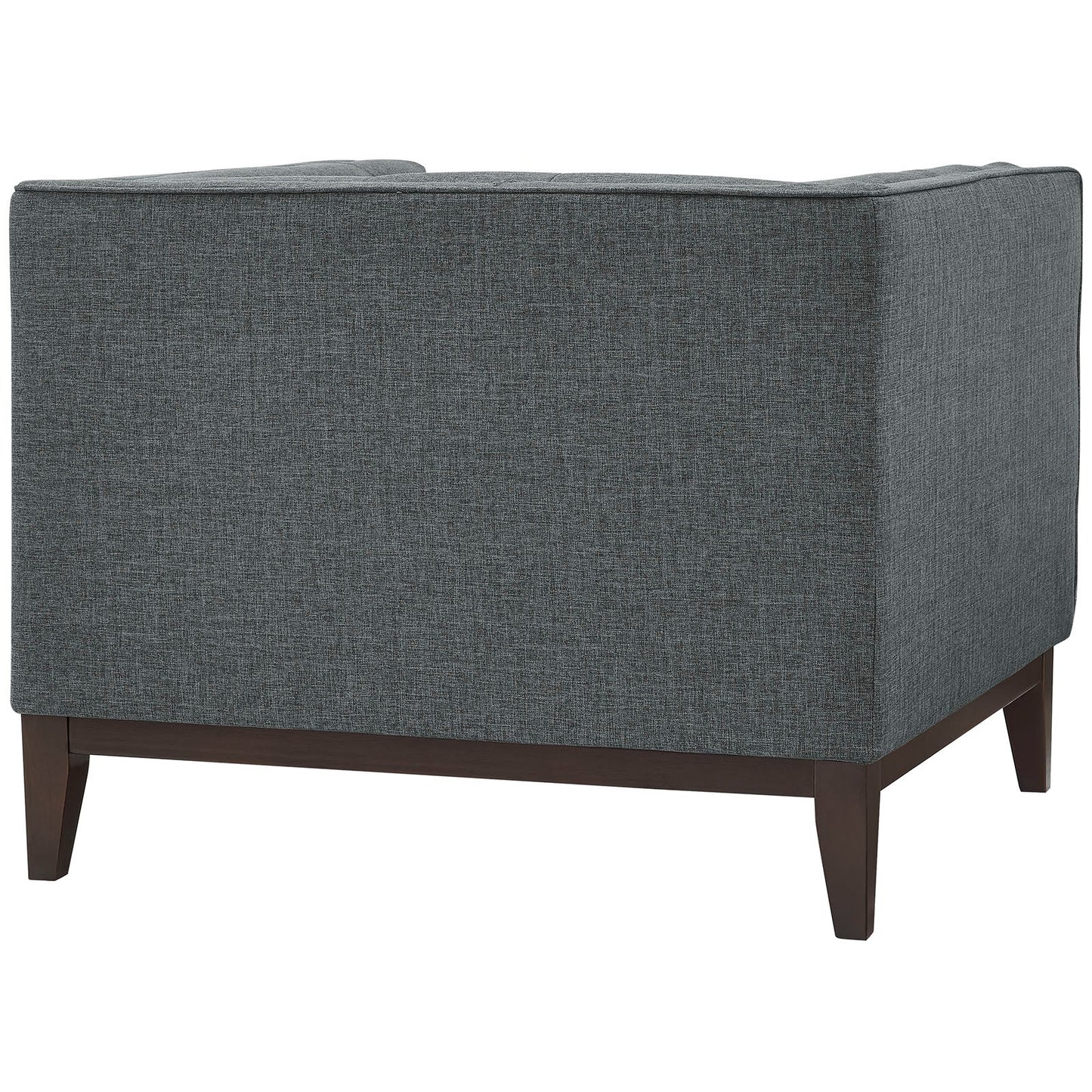 Serve Upholstered Fabric Armchair by Modway