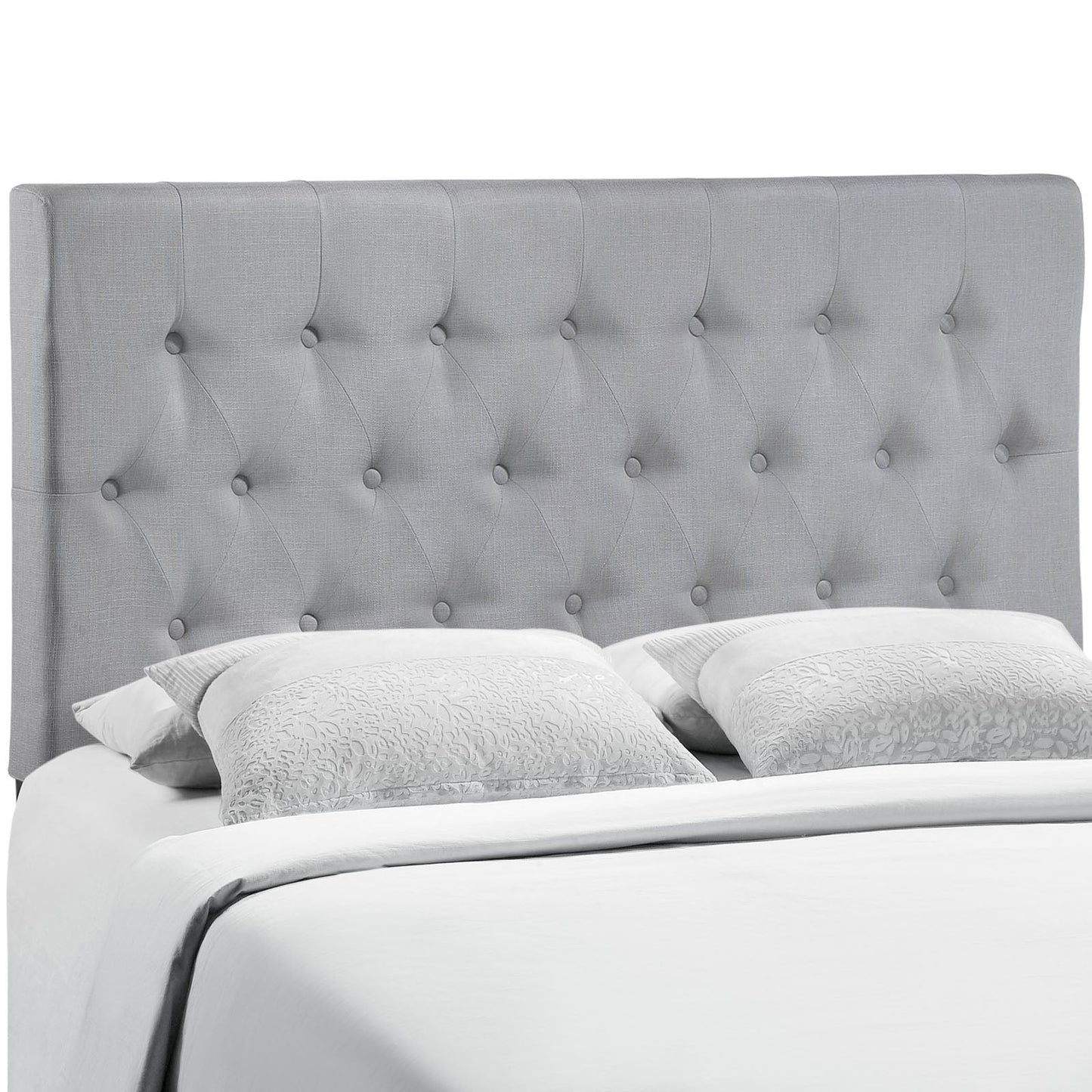 Clique Upholstered Fabric Queen Headboard by Modway