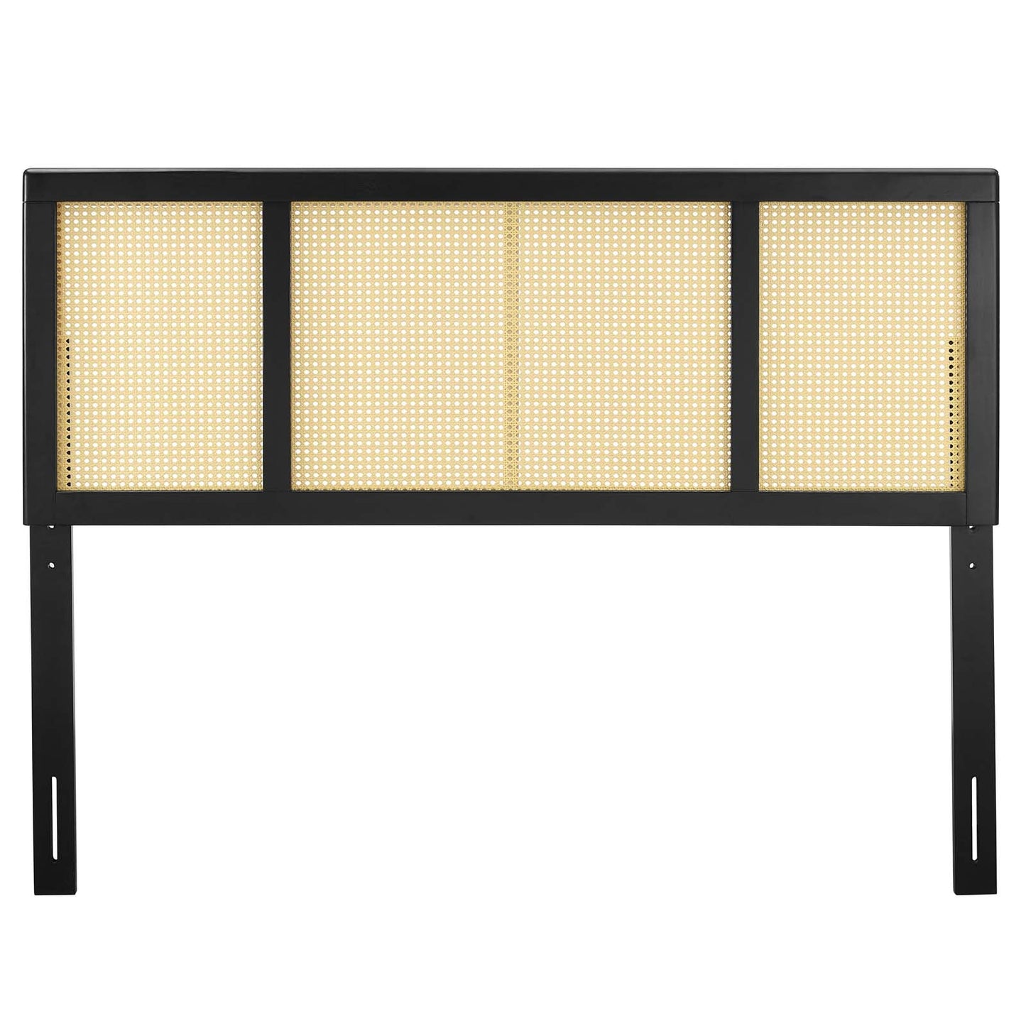 Delmare Cane King Headboard by Modway