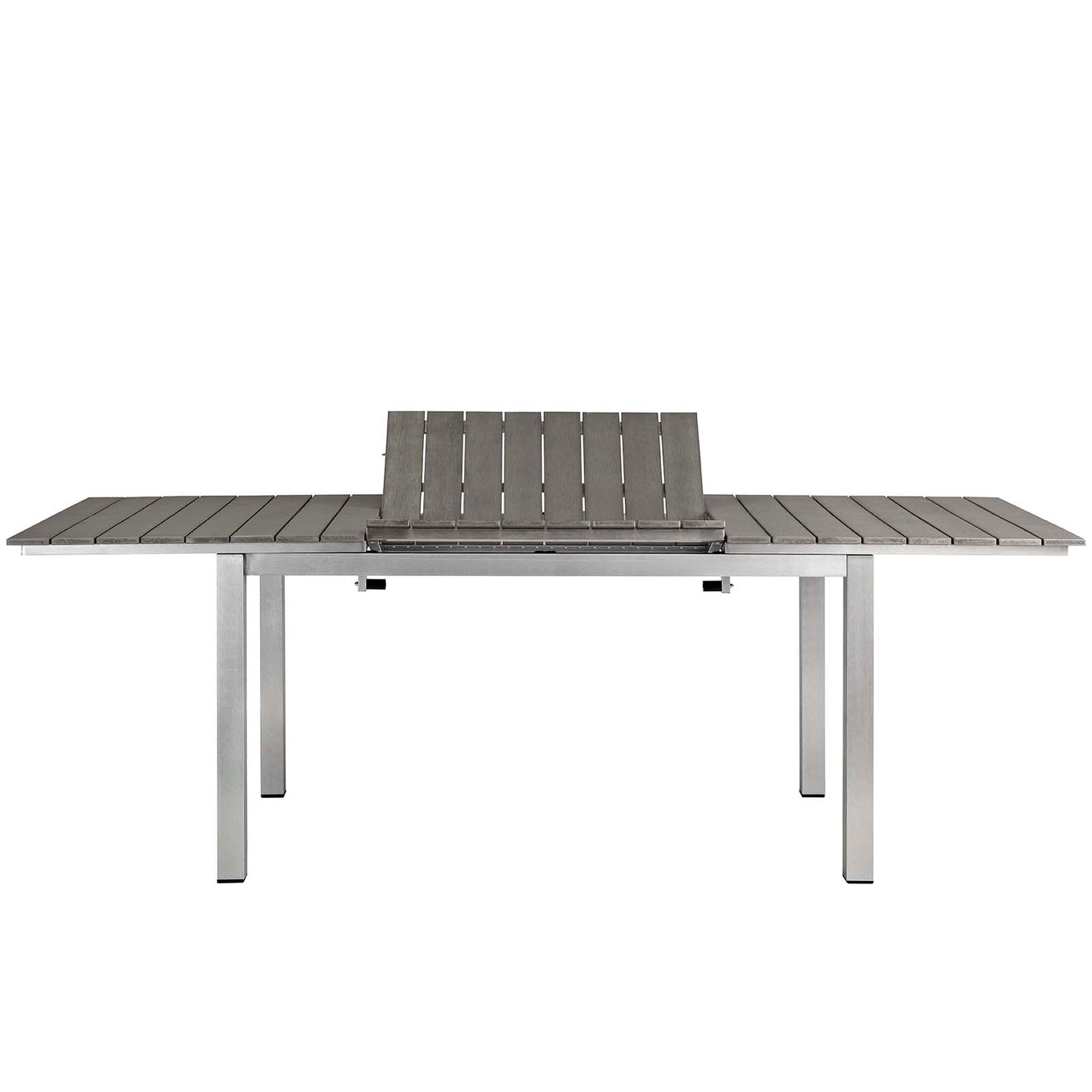 Shore 9 Piece Outdoor Patio Aluminum Dining Set by Modway