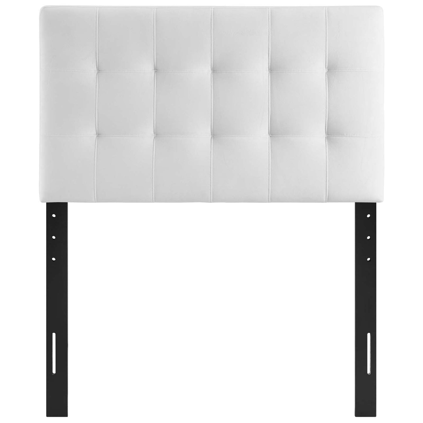 Lily Biscuit Tufted Performance Velvet Twin Headboard by Modway