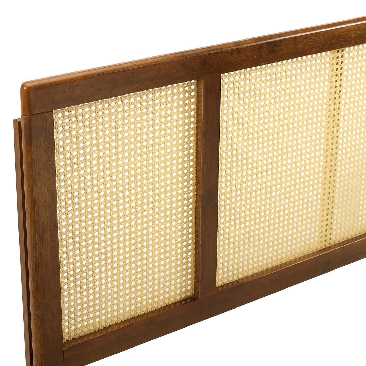 Delmare Cane Queen Headboard by Modway