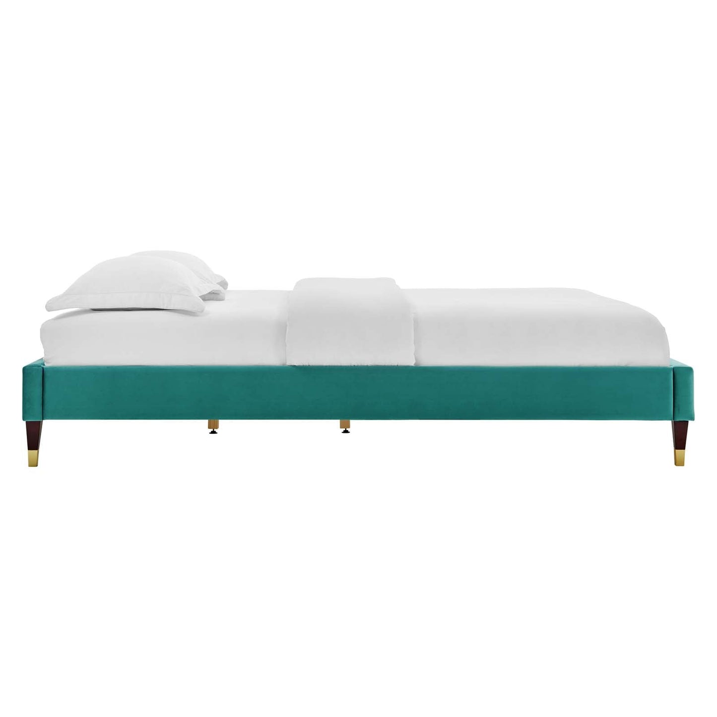 Harlow Performance Velvet Full Platform Bed Frame by Modway