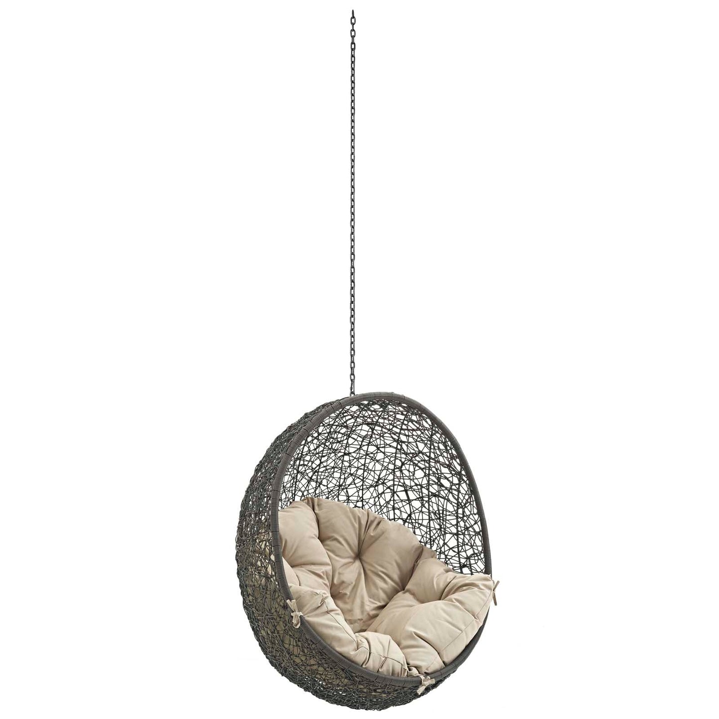 Hide Outdoor Patio Swing Chair Without Stand by Modway